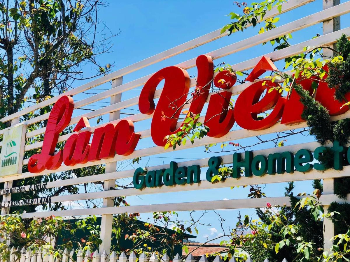 Lam Vien Garden Villa - Homestay Đà Lạt Ngoại thất bức ảnh