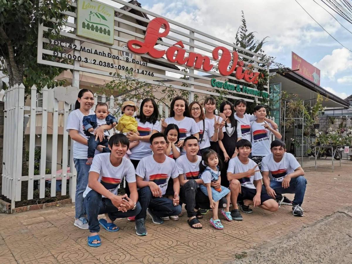 Lam Vien Garden Villa - Homestay Đà Lạt Ngoại thất bức ảnh