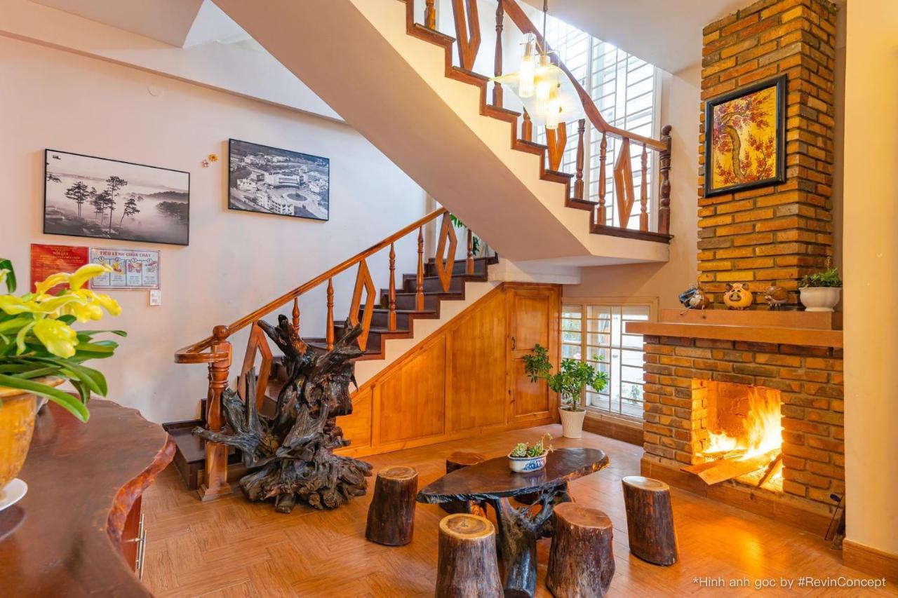 Lam Vien Garden Villa - Homestay Đà Lạt Ngoại thất bức ảnh