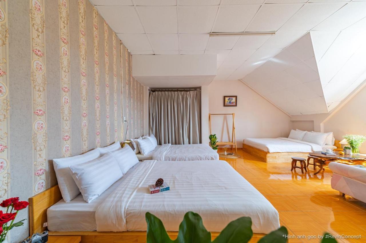 Lam Vien Garden Villa - Homestay Đà Lạt Ngoại thất bức ảnh