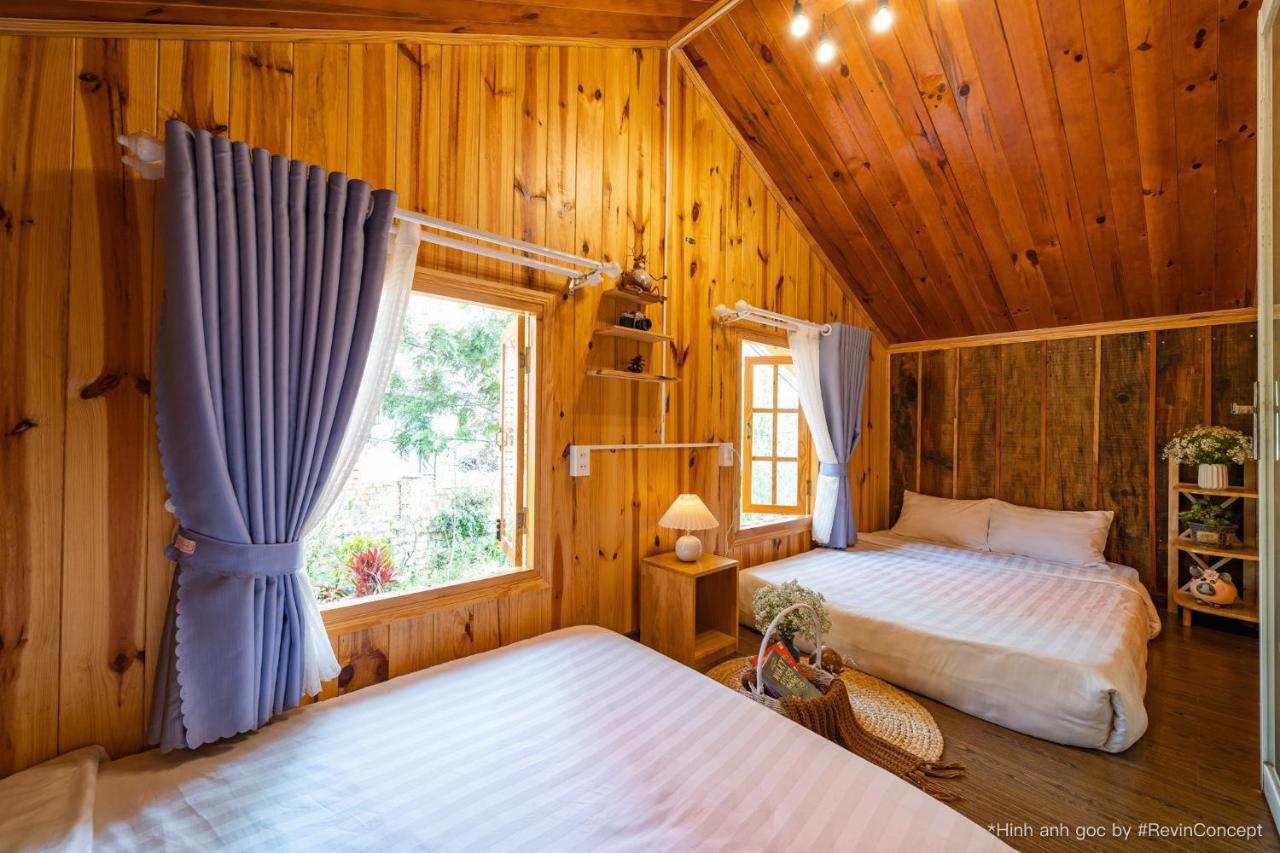 Lam Vien Garden Villa - Homestay Đà Lạt Ngoại thất bức ảnh