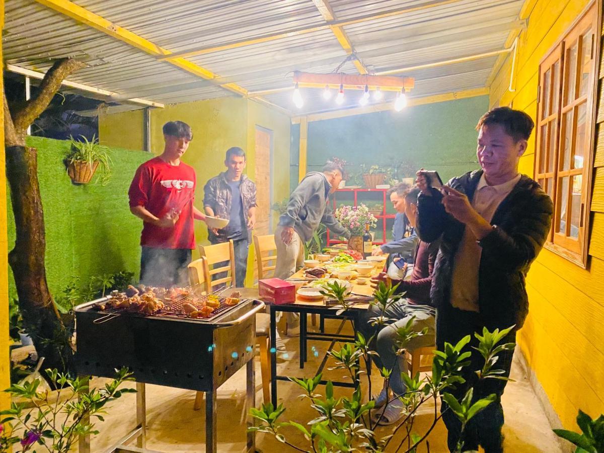 Lam Vien Garden Villa - Homestay Đà Lạt Ngoại thất bức ảnh