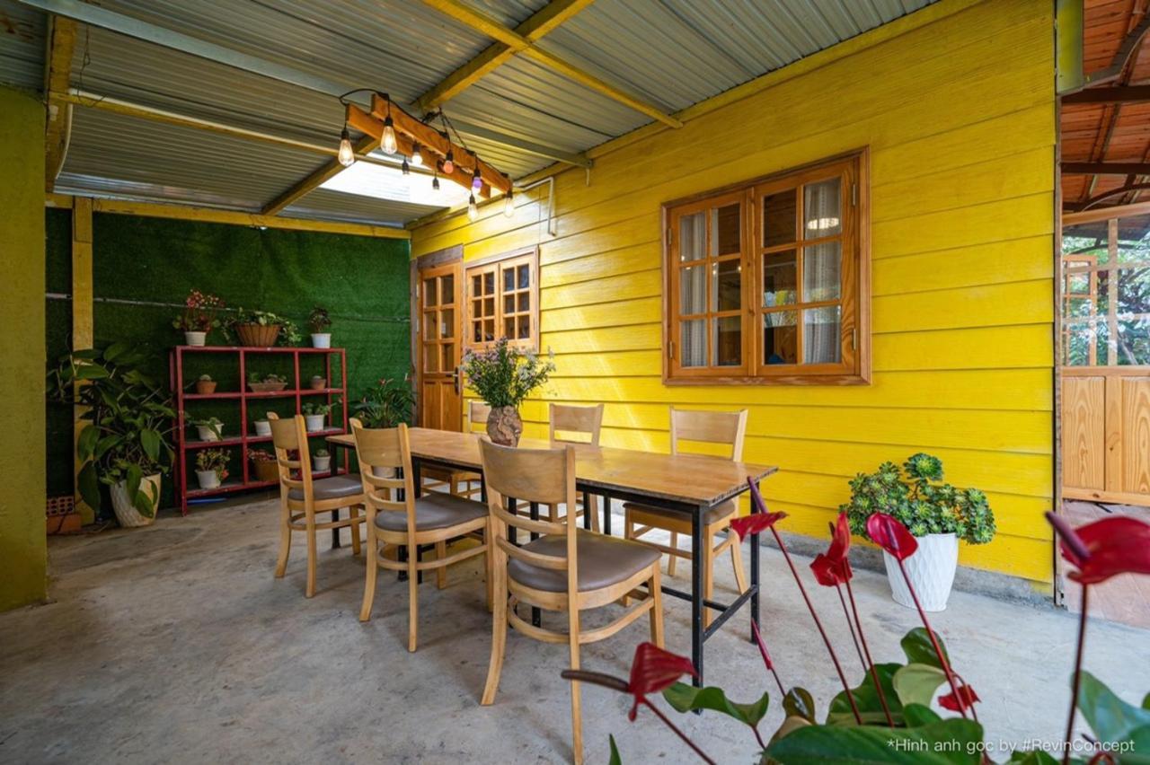 Lam Vien Garden Villa - Homestay Đà Lạt Ngoại thất bức ảnh
